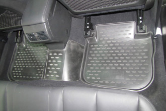 Коврики в салон SUBARU Outback 01/2010-2014, 4 шт. (полиуретан) / Субару Аутбек