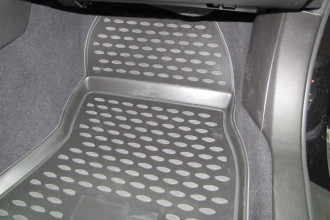 Коврики в салон SUBARU Outback 01/2010-2014, 4 шт. (полиуретан) / Субару Аутбек