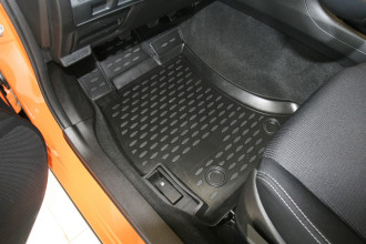 Коврики в салон SUBARU XV, 2011-2017 4 шт. (полиуретан) / Субару Хв