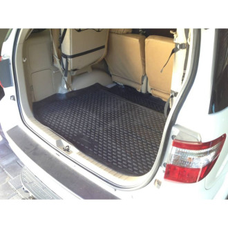 Коврик в багажник подходят для TOYOTA Corolla 2007-2013, сед. (полиуретан) / Тойота Королла