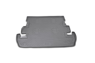 Коврик в багажник TOYOTA Land Cruiser 200 11/2007-2012, 2012-, внед., 7 мест. (полиуретан) / Тойота Ленд крузер