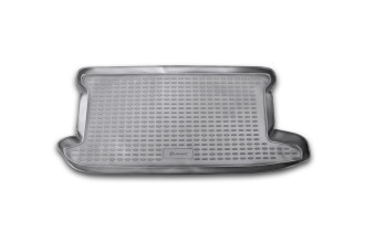 Коврик в багажник TOYOTA Yaris 01/2006-, х.б. (полиуретан) / Тойота Ярис
