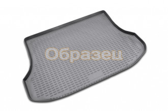 Коврик в багажник TOYOTA Highlander 2010-2013, внед. кор. (полиуретан, бежевый) / Тойота Хайлендер
