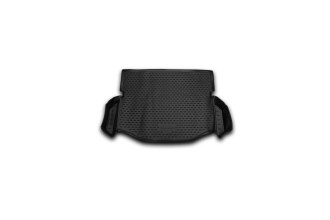 Коврик в багажник TOYOTA RAV 4 (IV(CA40), IVp(CA40)), 2012-2018, полноразмерное колесо, боковые карманы, 1 шт. (полиуретан) / Тойота Рав 4