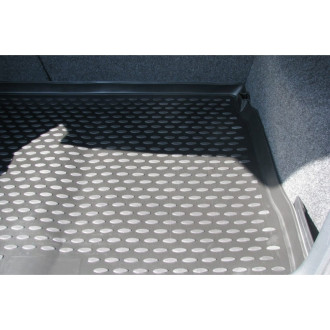 Коврик в багажник подходит для VW Golf VI 2008-2012, хб. полноразменое колесо (полиуретан) / Фольксваген Гольф
