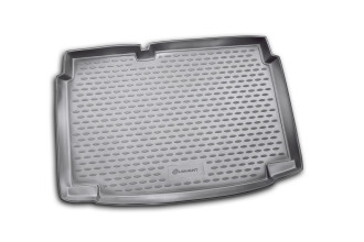 Коврик в багажник VW Polo V 2009-, хб., нижн. (полиуретан) / Фольксваген Поло