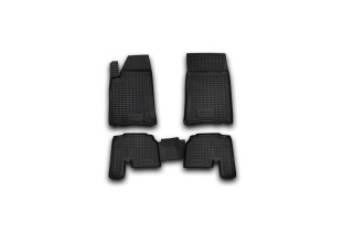 Коврики в салон подходит для SSANGYONG Actyon (I), 2005-2011, 4 шт.(полиуретан) / Саньенг Актион