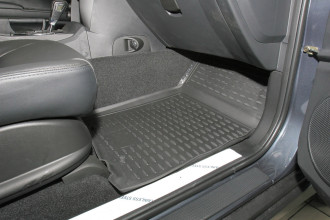 Коврики в салон подходит для SSANGYONG Actyon (I), 2005-2011, 4 шт.(полиуретан) / Саньенг Актион