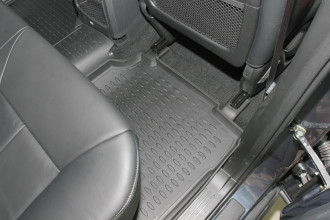 Коврики в салон подходит для SSANGYONG Actyon (I), 2005-2011, 4 шт.(полиуретан) / Саньенг Актион