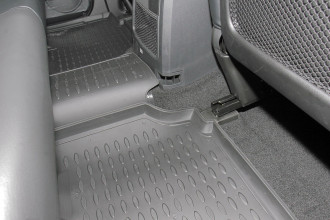 Коврики в салон подходит для SSANGYONG Actyon (I), 2005-2011, 4 шт.(полиуретан) / Саньенг Актион