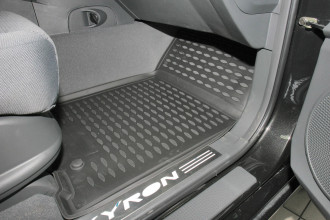 Коврики в салон SSANG YONG Kyron 2006-, 4 шт. (полиуретан) / Саньенг Кайрон
