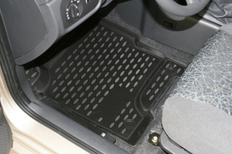 Коврики в салон CHERY A13, 2010- 4 шт. (полиуретан) / Черри А13/Бонус/Вери