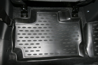 Коврики в салон CHERY A13, 2010- 4 шт. (полиуретан) / Черри А13/Бонус/Вери