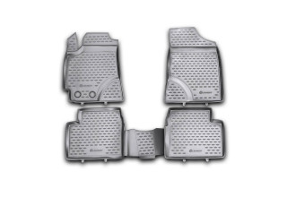 Коврики в салон подходят для GEELY Emgrand EC7/EC7 RV, 2009-2016, 4 шт. (полиуретан) / Джили Эмгранд / Джили Эмгранд ес7