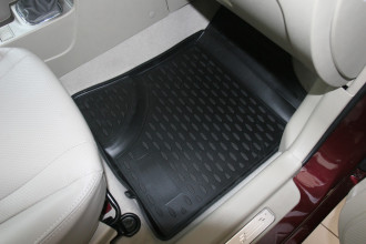 Коврики в салон подходят для GEELY Emgrand EC7/EC7 RV, 2009-2016, 4 шт. (полиуретан) / Джили Эмгранд / Джили Эмгранд ес7