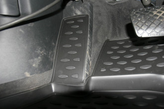 Коврики в салон AUDI A-4 B8, 2007-2015, АКПП, 4 шт. (полиуретан) / Ауди А4