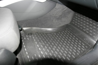 Коврики в салон AUDI A-4 B8, 2007-2015, АКПП, 4 шт. (полиуретан) / Ауди А4