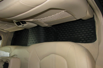 Коврики в салон CADILLAC CTS 06/2007-, 4WD, 4 шт. (полиуретан) / Кадиллак Стс