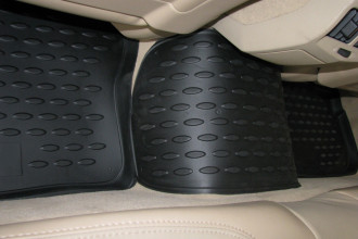 Коврики в салон CADILLAC CTS 06/2007-, 4WD, 4 шт. (полиуретан) / Кадиллак Стс