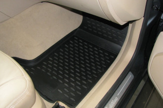 Коврики в салон CADILLAC CTS 06/2007-, 4WD, 4 шт. (полиуретан) / Кадиллак Стс