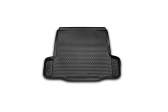 Коврик в багажник CHEVROLET Cruze 08/2009-2014, сед. (полиуретан) / Шевроле Круз