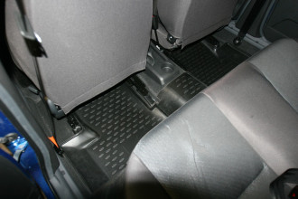 Коврики в салон DAEWOO Nexia 1995-2007, 4 шт. (полиуретан) / Деу Нексия