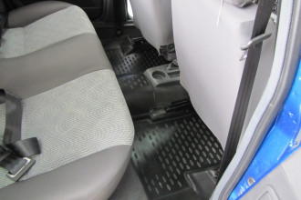 Коврики в салон DAEWOO Nexia 2008-, 4 шт. (полиуретан) / Деу Нексия