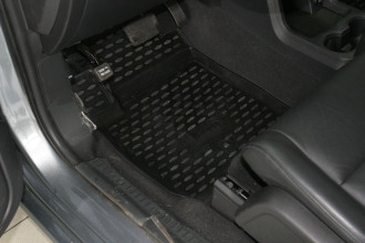 Коврики в салон DODGE Journey 2008- 4 шт. (полиуретан) / Додж Джорнт