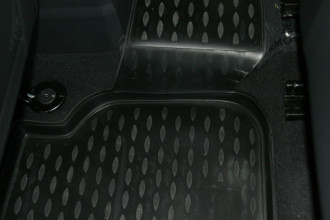 Коврики в салон DODGE Journey 2008- 4 шт. (полиуретан) / Додж Джорнт