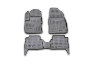 Коврики в салон FORD Focus C-MAX 2003-, 4 шт. (полиуретан) / Форд C-макс