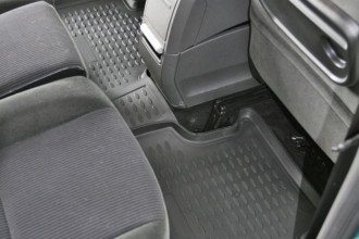 Коврики в салон FORD Focus C-MAX 2003-, 4 шт. (полиуретан) / Форд C-макс
