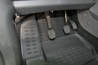 Коврики в салон FORD Focus C-MAX 2003-, 4 шт. (полиуретан) / Форд C-макс
