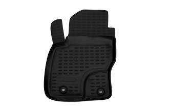 Коврик в салон FORD Focus II 2004-2011 передний левый (полиуретан) / Форд Фокус