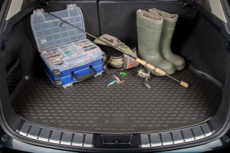 Коврик в багажник FORD Explorer 2006-2011, внед. (полиуретан) / Форд Эксплорер