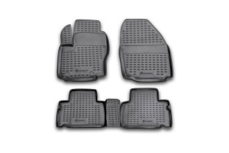 Коврики в салон FORD S-MAX, 2006-, (FN), 4 шт. (полиуретан) / Форд S-макс
