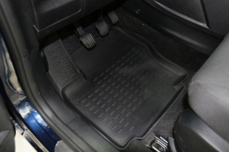 Коврики в салон FORD S-MAX, 2006-, (FN), 4 шт. (полиуретан) / Форд S-макс