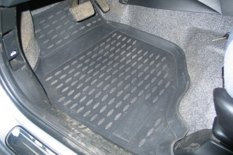 Коврики в салон HONDA Jazz 2001-2008, 4 шт. (полиуретан) / Хонда Джаз