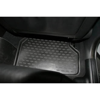 Коврики в салон HONDA Accord 2008-2013, 4 шт. (полиуретан) / Хонда Аккорд