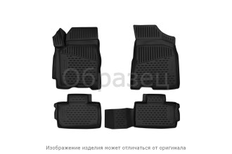 Коврики в салон HONDA Civic, 2012-, сед., 4 шт. (полиуретан), NLC.18.27.210kh / Хонда Цивик