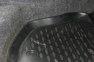 Коврики в салон HONDA Fit GD1 JDM, 06/2001–09/2007, П.Р., 4 шт. (полиуретан) / Хонда Фит