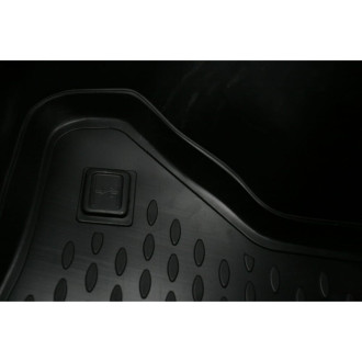 Коврик в багажник HONDA Fit GD1 JDM, 06/2001 – 09/2007, хб., П.Р. (полиуретан) / Хонда Фит