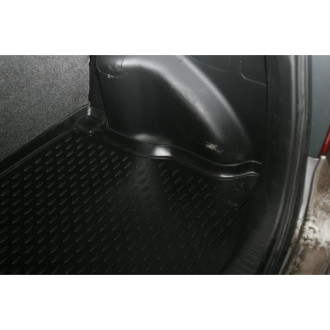 Коврик в багажник HONDA Fit GD1 JDM, 06/2001 – 09/2007, хб., П.Р. (полиуретан) / Хонда Фит