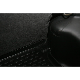 Коврик в багажник HONDA Fit GD1 JDM, 06/2001 – 09/2007, хб., П.Р. (полиуретан) / Хонда Фит
