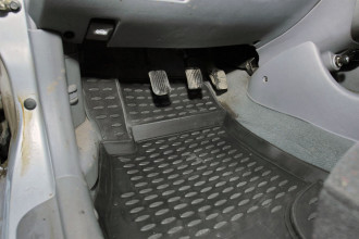 Коврики в салон HYUNDAI Accent 2000-2005, 4 шт. (полиуретан) / Хендай Акцент