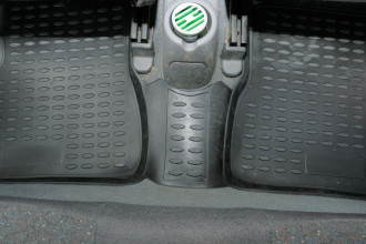 Коврики в салон HYUNDAI Accent 2000-2005, 4 шт. (полиуретан) / Хендай Акцент