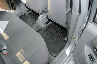 Коврики в салон HYUNDAI Accent 2000-2005, 4 шт. (полиуретан) / Хендай Акцент