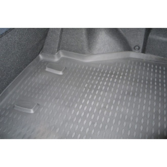 Коврик в багажник HYUNDAI Elantra 2001-2006, хб. (полиуретан) / Хендай Элантра