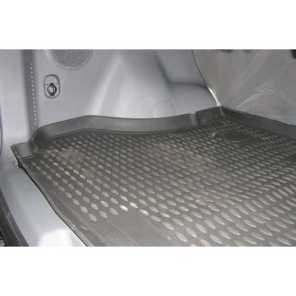 Коврик в багажник HYUNDAI Santa Fe Classic 2001-2006, кросс. (полиуретан) / Хендай Санта Фе