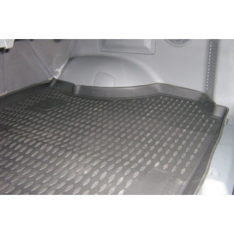 Коврик в багажник HYUNDAI Santa Fe Classic 2001-2006, кросс. (полиуретан) / Хендай Санта Фе