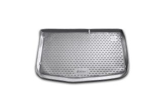Коврик в багажник HYUNDAI i20, 2008-, хб. (полиуретан) / Хендай Ай20